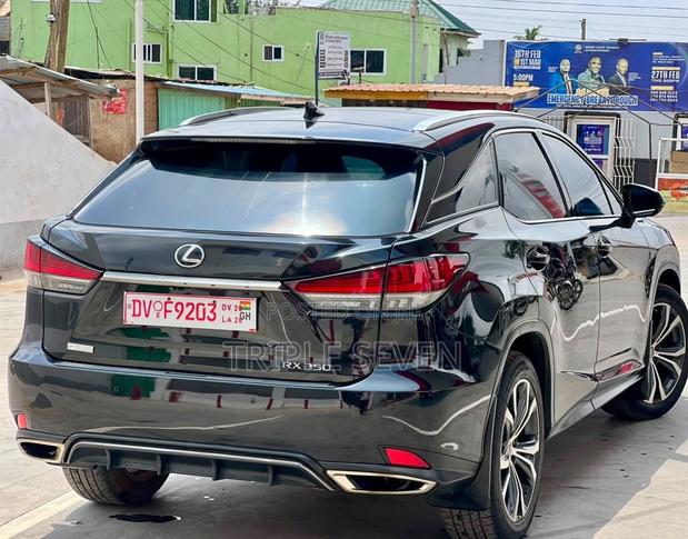 Lexus RX 350L 4WD 2020 Black
