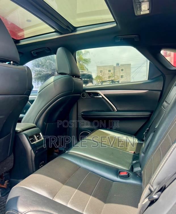 Lexus RX 350L 4WD 2020 Black