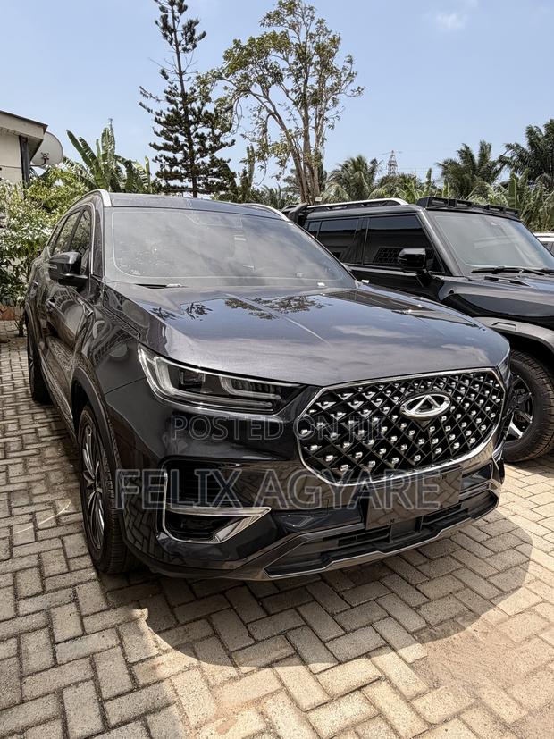 Chery Tiggo 8 Pro 2021 Gray