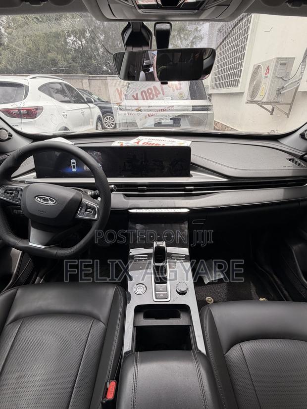Chery Tiggo 8 Pro 2021 Gray