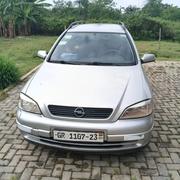 Opel Astra 2003 Silver for sale