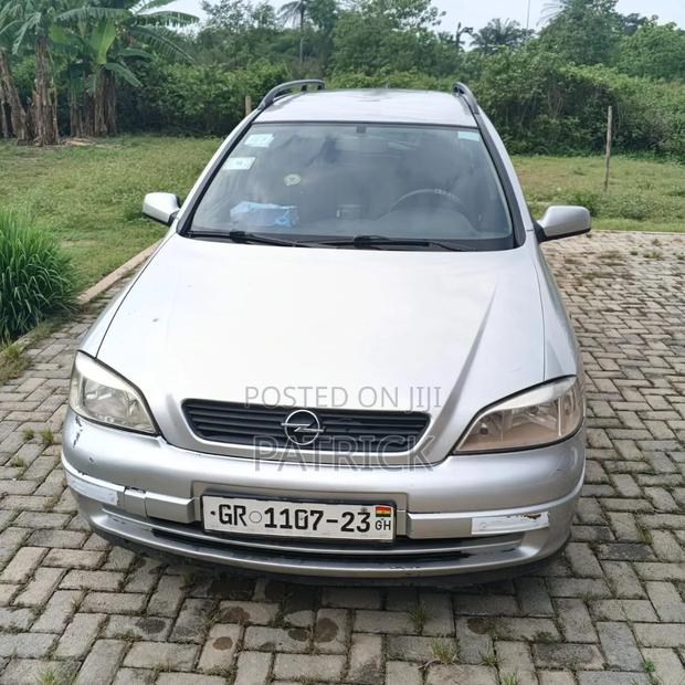Opel Astra 1.6 2003 Silver