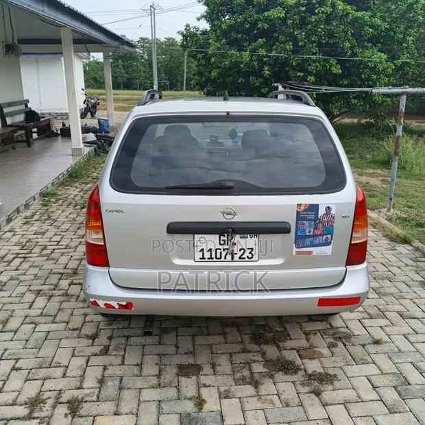 Opel Astra 1.6 2003 Silver