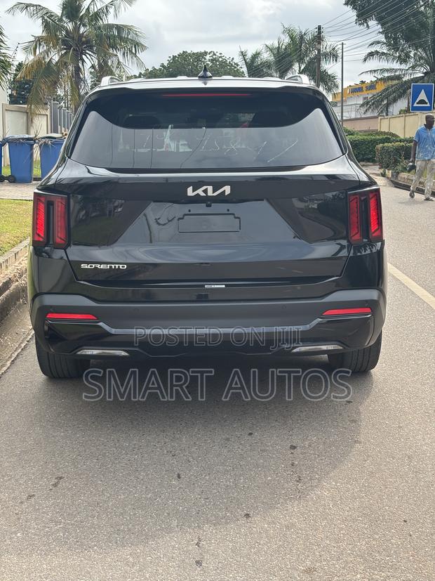 Kia Sorento EX 2024 Black