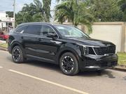 Kia Sorento EX 2024 Black for sale