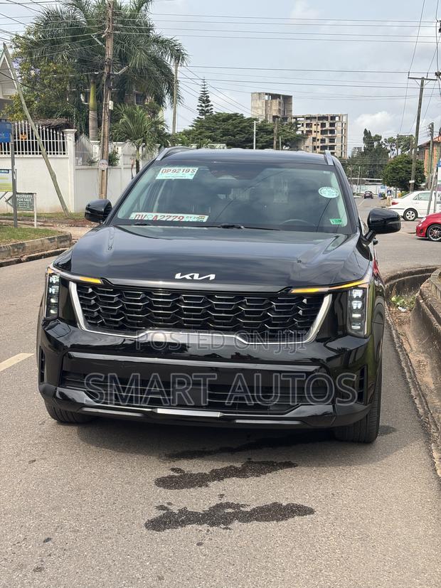 Kia Sorento EX 2024 Black