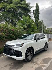 Lexus LX 500d 2026 White for sale