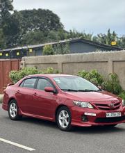 Toyota Corolla S 4dr Sedan (1.8L 4cyl 4A) 2013 Red for sale