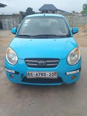 Kia Morning 2010 Blue for sale