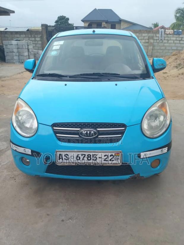 Kia Morning 2010 Blue