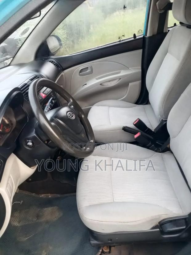 Kia Morning 2010 Blue