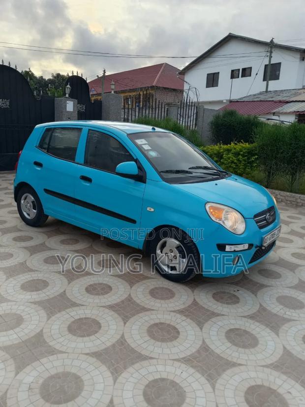 Kia Morning 2010 Blue