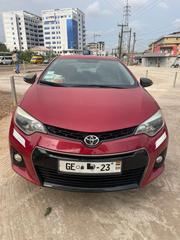 Toyota Corolla 2016 Red for sale