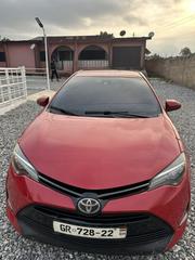 Toyota Corolla LE Eco (1.8L 4cyl 2A) 2018 Red for sale