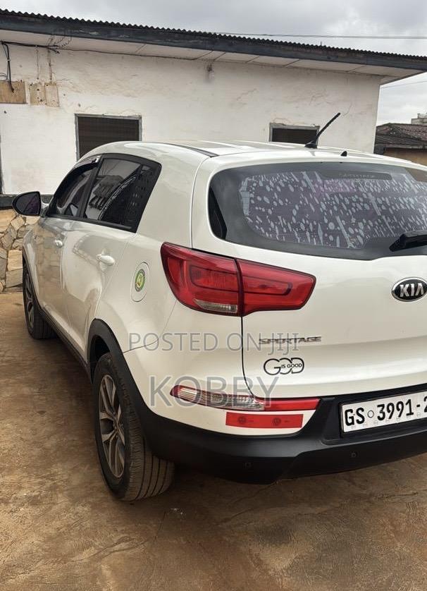 Kia Sportage 2015 White