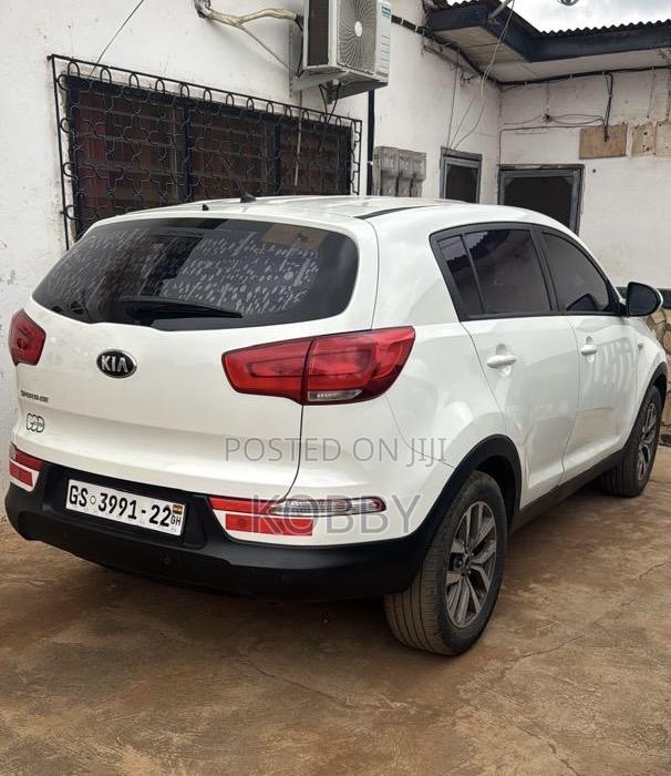 Kia Sportage 2015 White