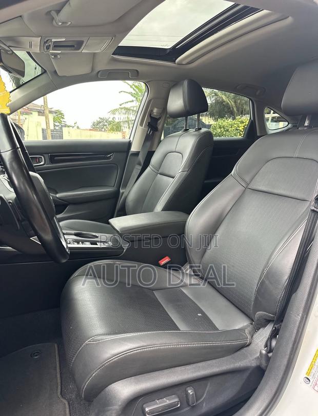 Honda Civic Touring 2022 White