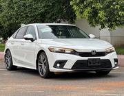 Honda Civic Touring 2022 White for sale