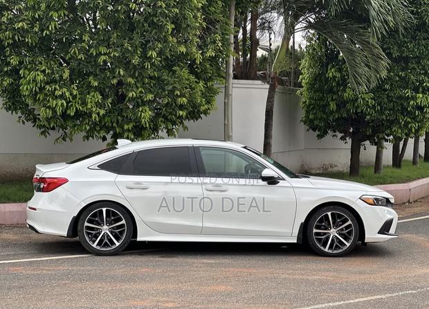 Honda Civic Touring 2022 White