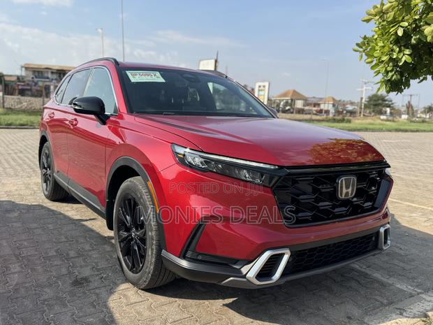 Honda CR-V EX-L AWD 2025 Red
