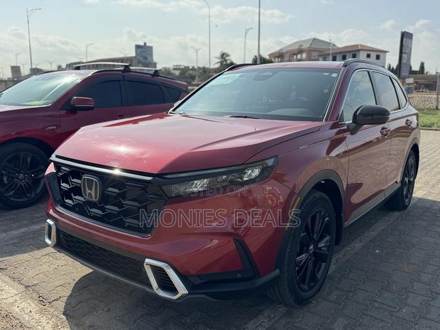 Honda CR-V EX-L AWD 2025 Red