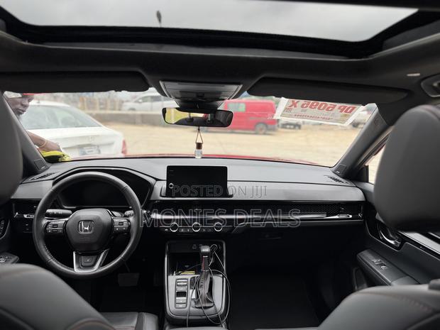 Honda CR-V EX-L AWD 2025 Red