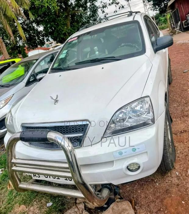 Kia Sorento 2007 White