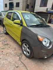 Kia Morning 2010 Green for sale