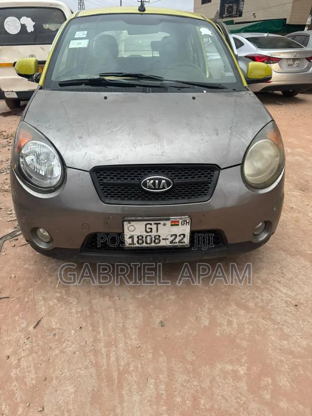 Kia Morning 2010 Green