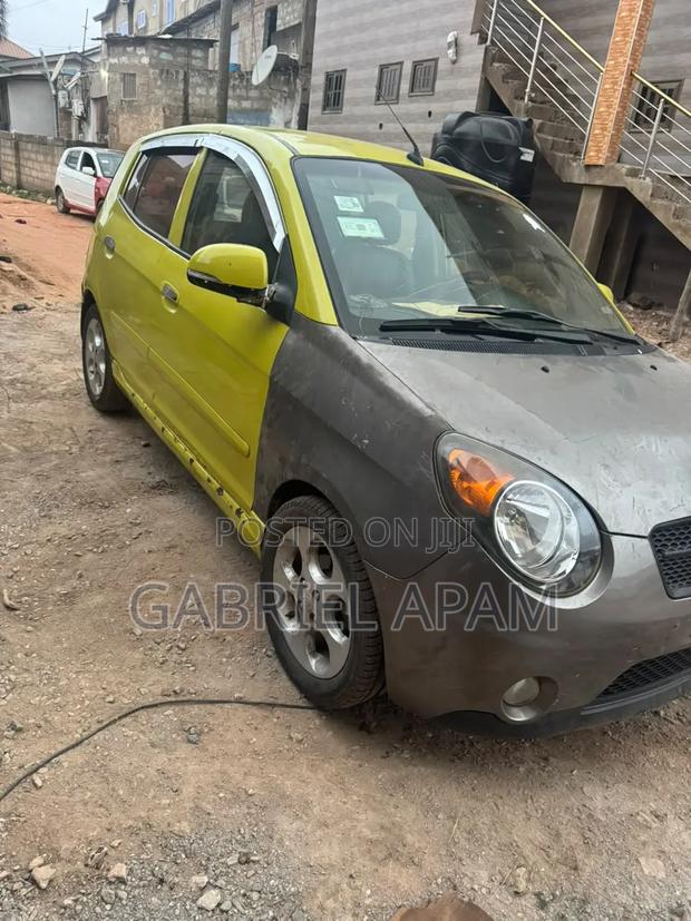 Kia Morning 2010 Green