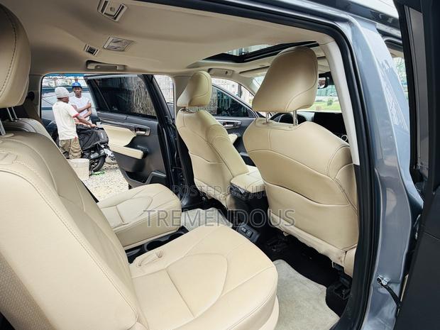 Toyota Highlander Limited AWD 2023 Blue