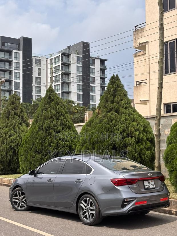 Kia Forte EX 2020 Gray