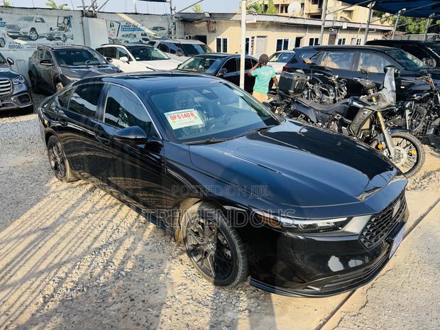 Honda Accord EX CVT 2024 Black