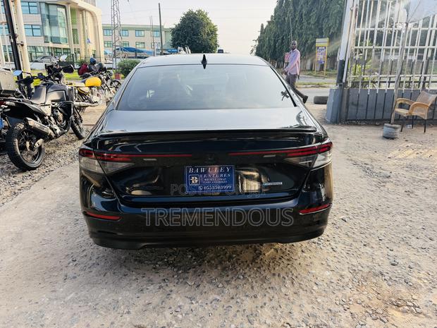 Honda Accord EX CVT 2024 Black