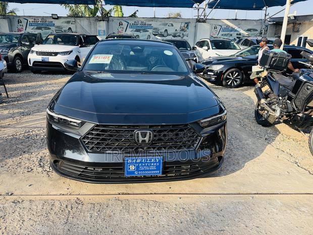 Honda Accord EX CVT 2024 Black
