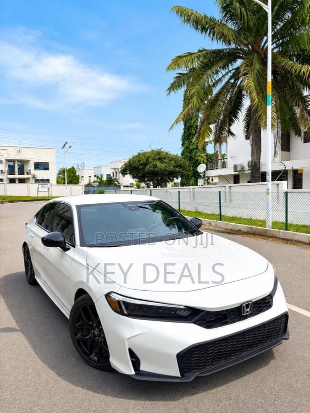 Honda Civic Sport CVT 2025 White