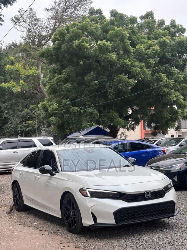 Honda Civic Sport CVT 2025 White