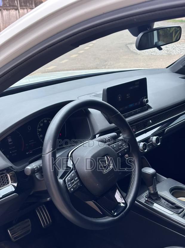 Honda Civic Sport CVT 2025 White