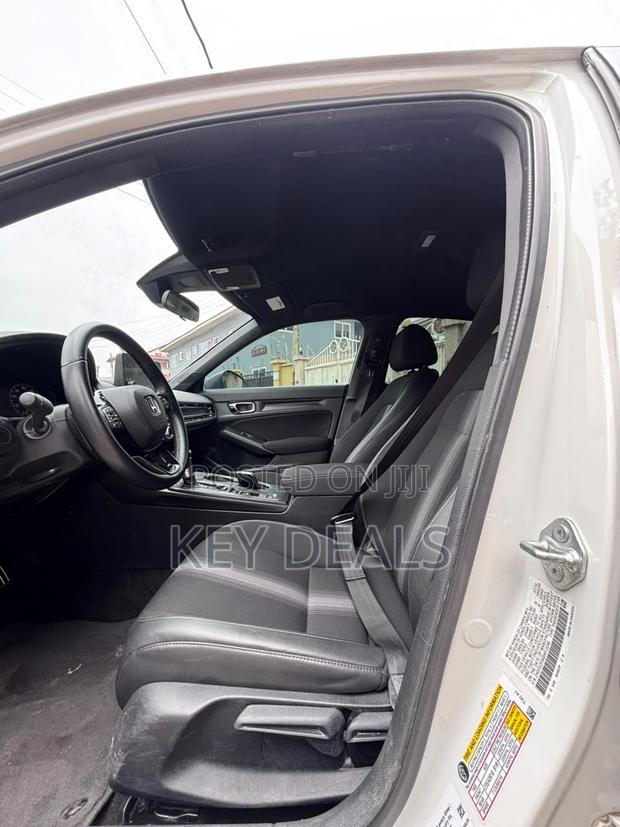 Honda Civic Sport CVT 2025 White