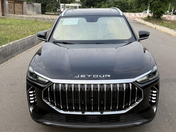New Jetour X70 Plus 2024 Black