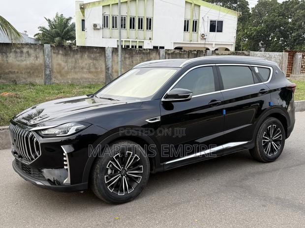 New Jetour X70 Plus 2024 Black