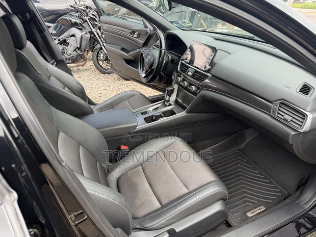 Honda Accord Sport (1.5L 4cyl Turbo 6M) 2019 Black