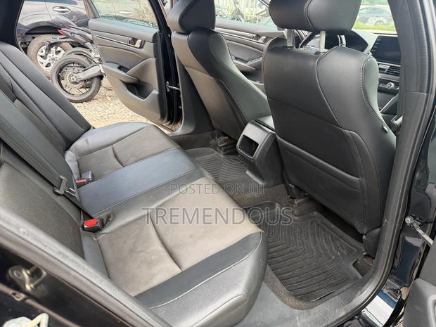 Honda Accord Sport (1.5L 4cyl Turbo 6M) 2019 Black