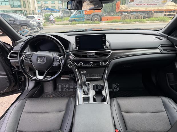 Honda Accord Sport (1.5L 4cyl Turbo 6M) 2019 Black