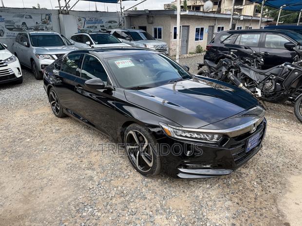 Honda Accord Sport (1.5L 4cyl Turbo 6M) 2019 Black