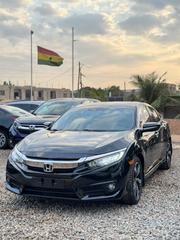 Honda Civic Touring 4dr Sedan (1.5L 4cyl) 2016 Black for sale