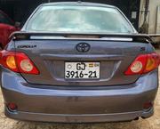 Toyota Corolla 2010 Gray for sale