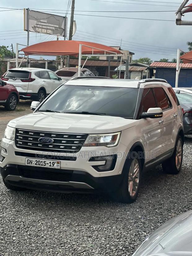 Ford Explorer Limited 4dr 4x4 (2.3L 4cyl 6A) 2017 Gray