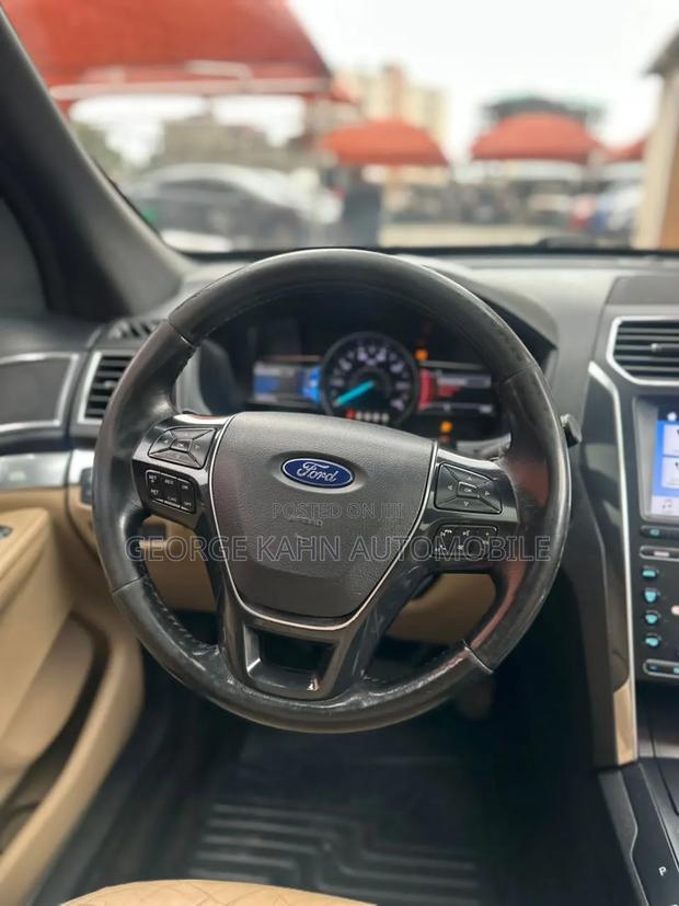 Ford Explorer Limited 4dr 4x4 (2.3L 4cyl 6A) 2017 Gray