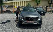 Mercedes-Benz GLC-Class 2018 Gray for sale